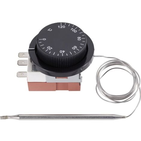 Sygonix Thermostat encastrable encastré 0 à +120 °C
