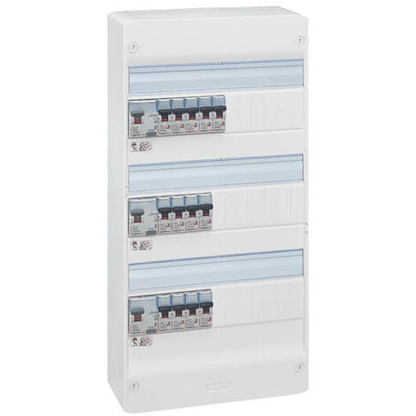 Tableau électrique équipé LEGRAND 093058 - Spécial pour logement T5