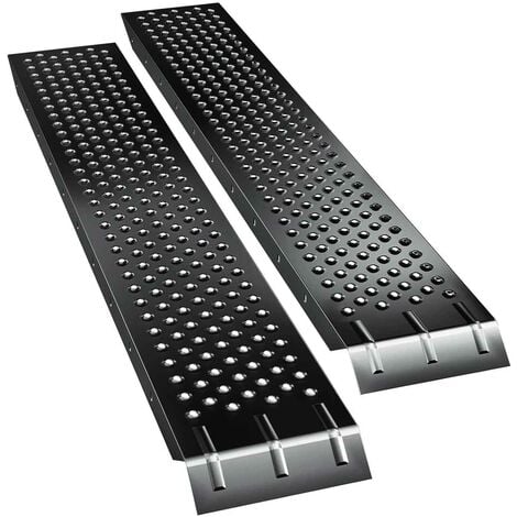 Taurus 600 - Rampe de chargement en acier 600Kg