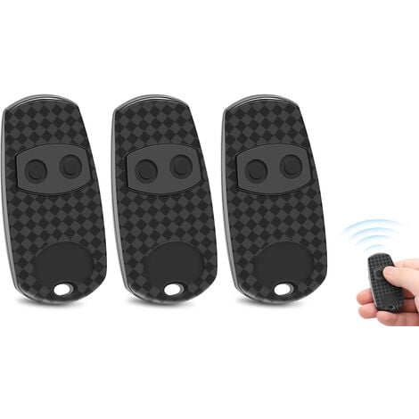 Telecommande pour Came TOP432EV 3 pieces. Frequence de code fixe 433,92 MHz.