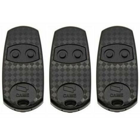 Telecommande pour TOP432EV 3 pieces. Frequence de code fixe 433,92 MHz.