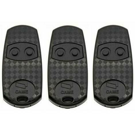 Telecommande pour  TOP432EV 3 pieces. Frequence de code fixe 433,92 MHz.