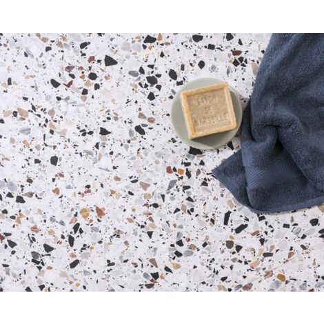 Terrazzo Grigio Venato - 60 x 60 cm