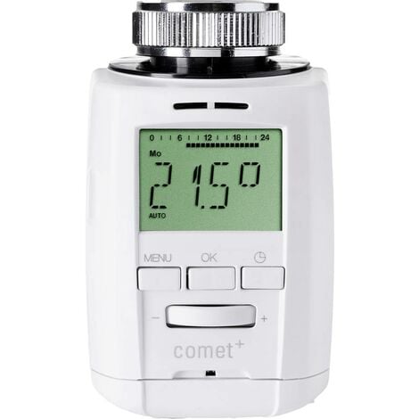 Thermostat de radiateur Eurotronic Comet Plus 700083 électronique 8 à 28 °C