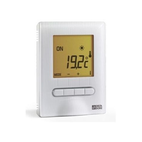 Thermostat digital  MINOR 12 semi encastré Delta Dore 6151055