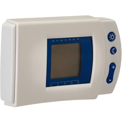 Thermostat électronique digital hebdomadaire 2 fils pour tout type de chauffage - Voltman