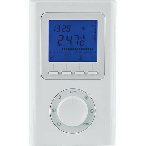 Thermostat radio sans fil pour chauffage infrarouge programmable