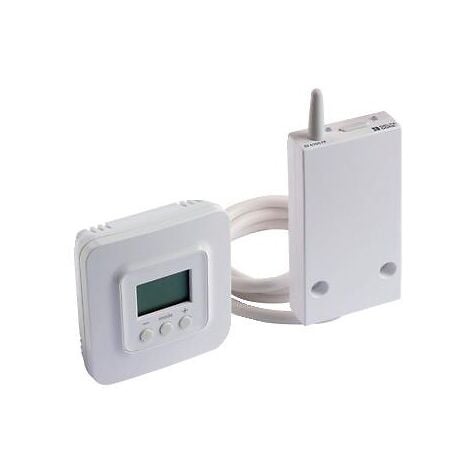 Thermostat Tybox 5701 radio d'ambiance fil pilote pour 1 radiateur FP - Delta Dore