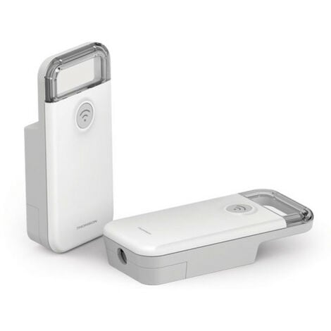 Thomson - Pack de 2 modules de chauffage électrique Fil pilote WIFI - 2xCALI-P