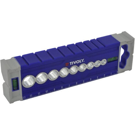 Tivoly • Guide de perçage rectangulaire -Ø 4 à 12 mm - Spécial perçage angles et tubes