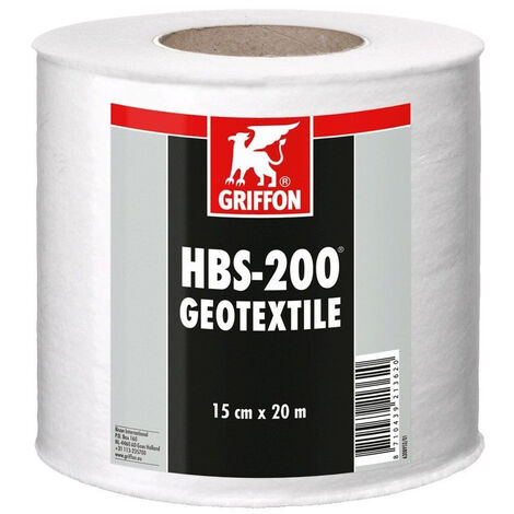Toile élastique à utiliser avec HBS200 noir - 15cmx20ml