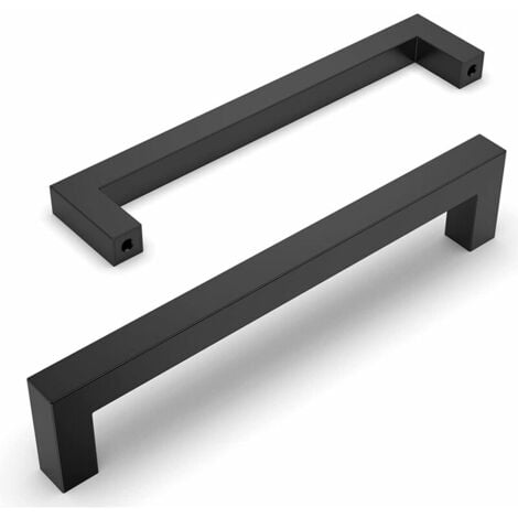 TONCHEAN Poignée de meuble,Lot de 20 Poignées Placard en Acier Inoxydable 160mm Poignées de Porte de Cuisine avec Vis