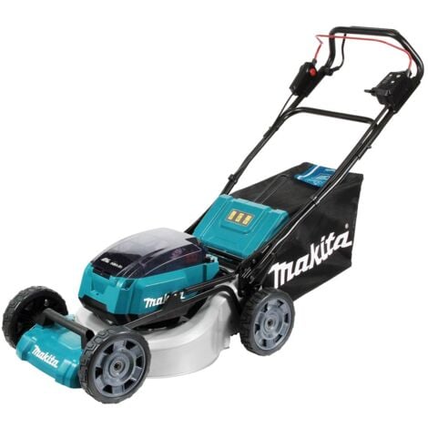 Tondeuse auto-tractée Brushless 46cm LXT 36V (2x18V) Li-Ion - Makita DLM462Z (Produit seul)