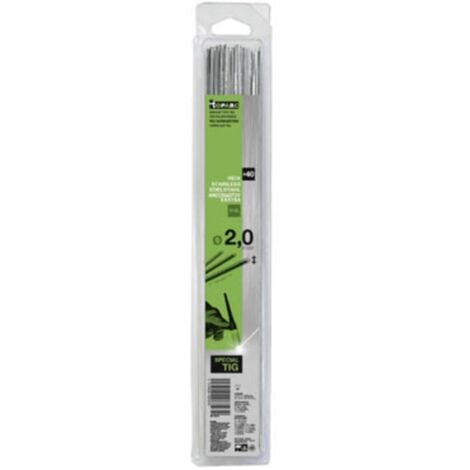 Toparc 087279 Baguettes de soudage TIG acier inoxydable 316L