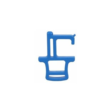 Touch-it antibactérien bleu