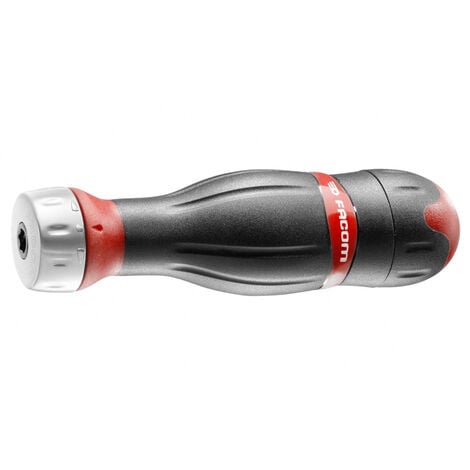 Tournevis 3 en 1 à cliquet porte-embouts + embouts - FACOM - ACL.2A2PB