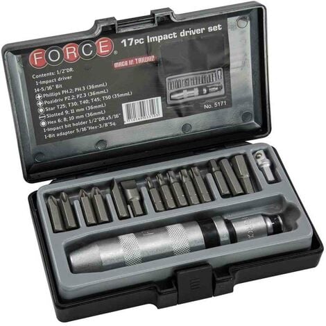 TOURNEVIS A FRAPPER PROFESSIONNEL TOURNEVIS A CHOC FORCE