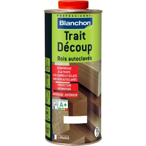 Trait' Decoup - Blanchon  Finition: Brun Autoclave