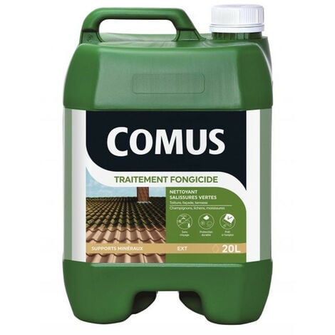 Traitement fongicide et algicide 20L - COMUS