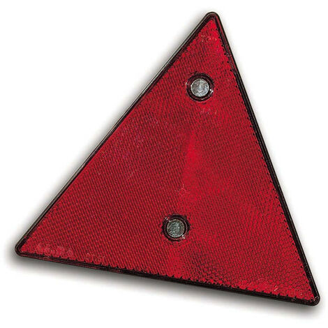 Triangle réfléchissant pour remorque