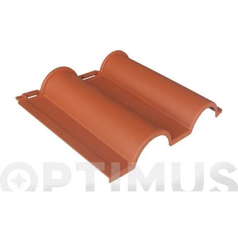 TUILE POLYMÈRE EN TERRE CUITE (BOÎTE DE 10 PIÈCES) - 10TEPOLTERLIC