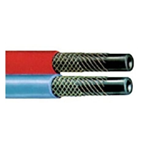 Tuyau Jumelé Oxygène/ Acétylène 6,3 x 13 mm