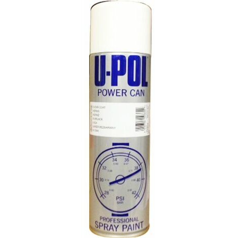 UPOL - Vernis transparent en bombe - 500ml - PCLC/AL