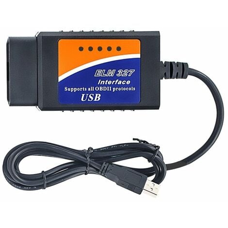 USB ELM327 / OBD2 Code de Défaut de Diagnostic Automobile Lecteur
