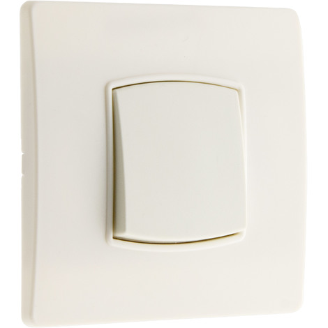 Va & Vient borne-auto vis+griffes Blanc - Diwone