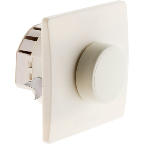 Variateur 60 à 300 W vis + griffes Blanc - Diwone