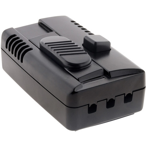 Variateur de lumière à pied à câbler - Compatible LED - Noir