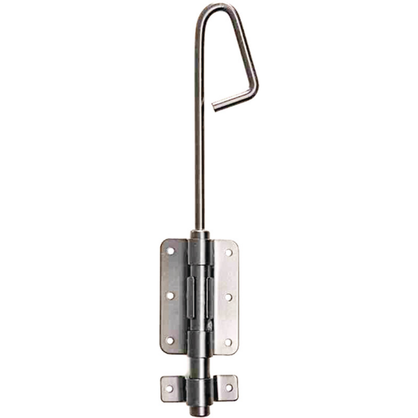 Verrou à baïonnette acier zingué