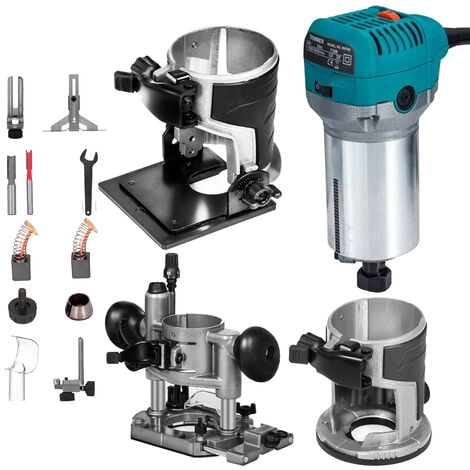 VEVOR Routeur de lamineur 220v Routeur de Bois Defonceuse electrique a Bois pour la transformation du bois/la fabrication de meubles deautres industries