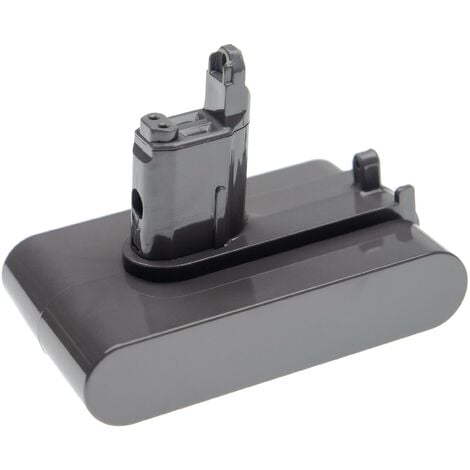 vhbw Batterie compatible avec Dyson DC43, DC35 Multi Floor, DC45, DC43h aspirateur, robot électroménager - Type B (2000mAh, 22,2V, gris)