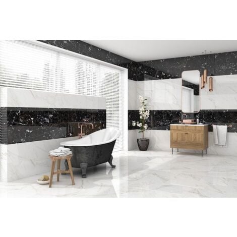 White Calacatta 30x60 (carton de 1,44 m²)