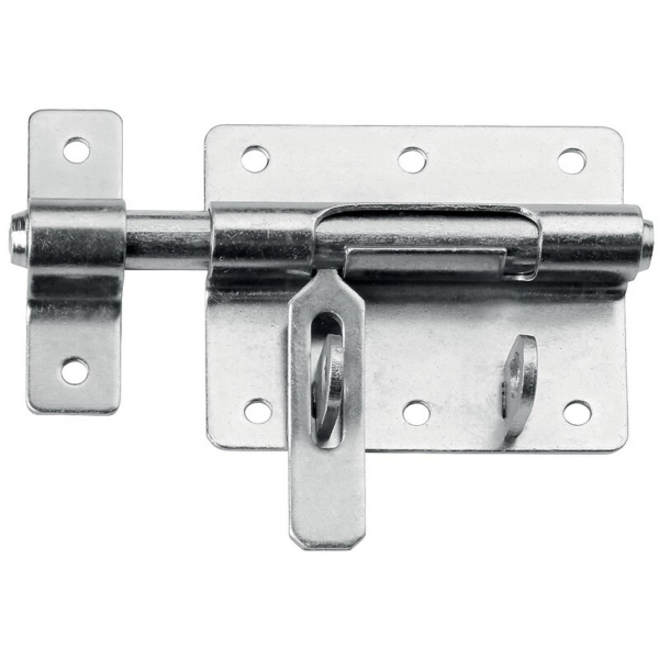 Verrou de box avec porte-cadenas