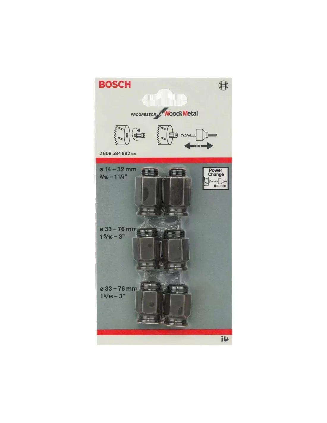 Packs d'adaptateurs de transitions