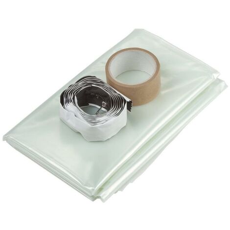 wolfcraft 1 Tape & Zip Door portes battantes 2500 x 2500 mm