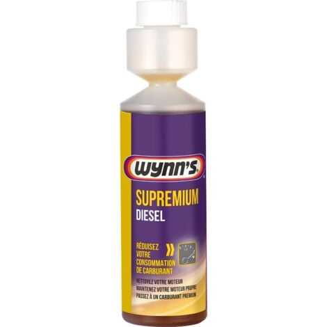WYNN'S - Additif supremium Diesel carburant premium - 250 ml - W22910