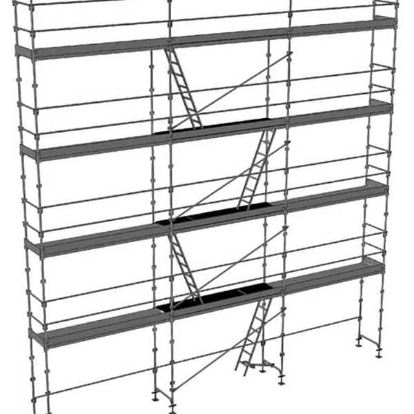 ECHAFAUDAGES FIXES MULTIDIRECTIONNELS