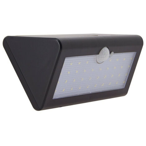 Xanlite - Applique Murale LED Solaire, x3 Intensités, Détecteur de Mouvement Inclus, 650 Lumens - APS500D