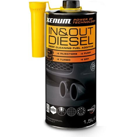 Xenum Nettoyant Diesel Curatif Haute performance In & Out Diesel Cleaner
