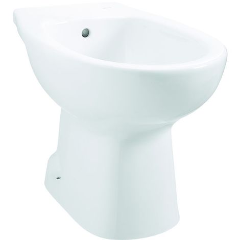 ZOOM Bidet sur pied POLO Porcelaine vitrifiée Blanc