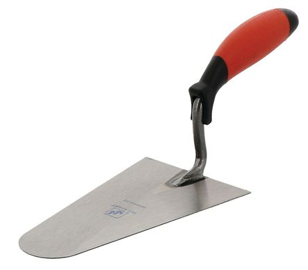 Truelle manche bimatière ronde