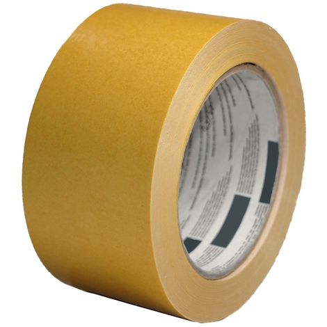 Adhésif Double Face forte adhérence silicone sur surface lisses 50 mm  Taille: Longueur 25 mètres