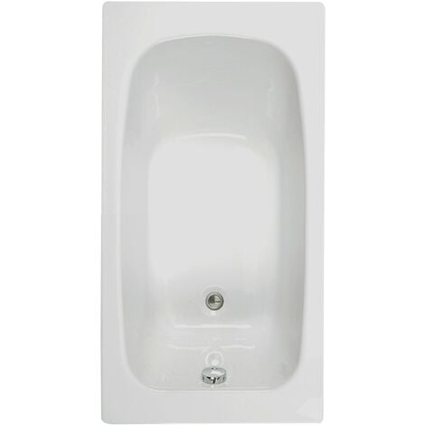 Allibert- Baignoire gain de place Flavis 120 x 70 cm