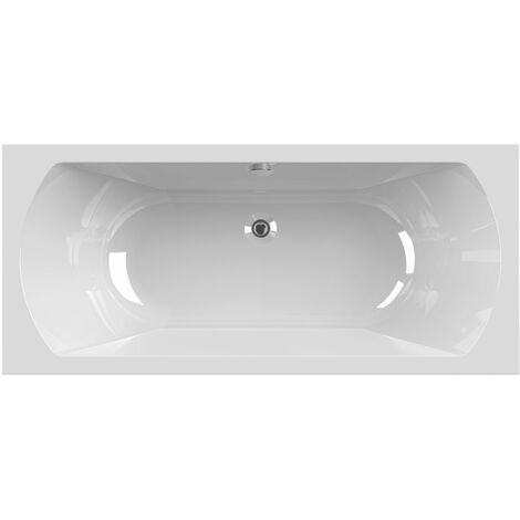 Allibert- Baignoire rectangulaire double dos DIVA DUO 180 x 80 cm