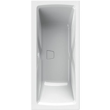 Allibert- Baignoire rectangulaire double dos SYLENE DUO 180 x 80 cm