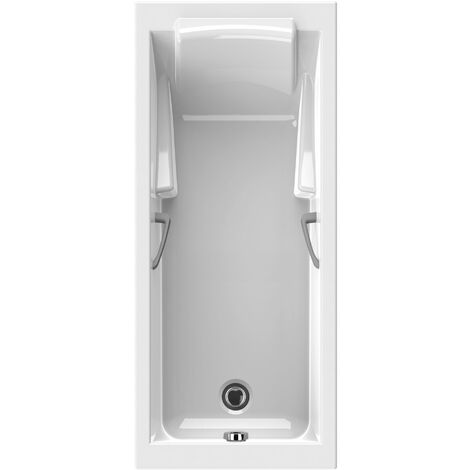 Allibert- Baignoire rectangulaire Lodge 180 x 80 cm