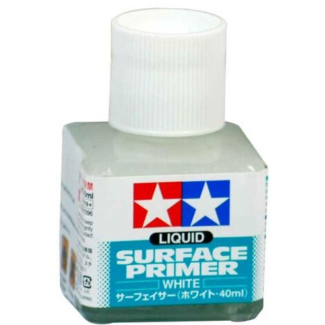 Apprêt Blanc - liquide - Tamiya